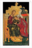 Christ giving the Benediction to John the Evangelist, c. 1450 by Andreas Ritzos
