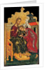 Christ giving the Benediction to John the Evangelist, c. 1450 by Andreas Ritzos
