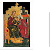 Christ giving the Benediction to John the Evangelist, c. 1450 by Andreas Ritzos