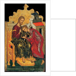 Christ giving the Benediction to John the Evangelist, c. 1450 by Andreas Ritzos