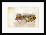 Miniature from the Madrid Skylitzes, 11th-12th century by Anonymous