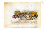 Miniature from the Madrid Skylitzes, 11th-12th century by Anonymous