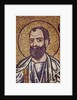The Prophet Malachi (Detail of Interior Mosaics in the St. Marks Basilica), 12th century by Byzantine Master