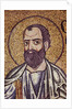 The Prophet Malachi (Detail of Interior Mosaics in the St. Marks Basilica), 12th century by Byzantine Master