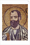 The Prophet Malachi (Detail of Interior Mosaics in the St. Marks Basilica), 12th century by Byzantine Master
