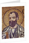 The Prophet Malachi (Detail of Interior Mosaics in the St. Marks Basilica), 12th century by Byzantine Master
