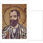 The Prophet Malachi (Detail of Interior Mosaics in the St. Marks Basilica), 12th century by Byzantine Master