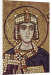 King Solomon (Detail of Interior Mosaics in the St. Marks Basilica), 12th century by Byzantine Master