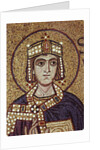 King Solomon (Detail of Interior Mosaics in the St. Marks Basilica), 12th century by Byzantine Master