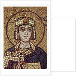 King Solomon (Detail of Interior Mosaics in the St. Marks Basilica), 12th century by Byzantine Master