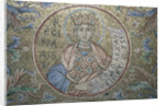 The Queen of Sheba (Detail of Interior Mosaics in the St. Marks Basilica), 13th century by Byzantine Master