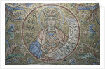 The Queen of Sheba (Detail of Interior Mosaics in the St. Marks Basilica), 13th century by Byzantine Master