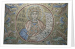 The Queen of Sheba (Detail of Interior Mosaics in the St. Marks Basilica), 13th century by Byzantine Master