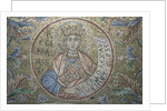 The Queen of Sheba (Detail of Interior Mosaics in the St. Marks Basilica), 13th century by Byzantine Master