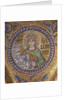King Solomon (Detail of Interior Mosaics in the St. Marks Basilica), 13th century by Byzantine Master