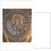 King Solomon (Detail of Interior Mosaics in the St. Marks Basilica), 13th century by Byzantine Master
