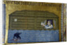 Story of Noah: Noah sending the raven and the first dove by Byzantine Master