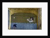 Story of Noah: Noah sending the raven and the first dove by Byzantine Master