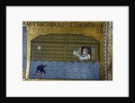 Story of Noah: Noah sending the raven and the first dove by Byzantine Master