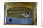 Story of Noah: Noah sending the raven and the first dove by Byzantine Master