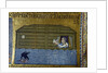 Story of Noah: Noah sending the raven and the first dove by Byzantine Master
