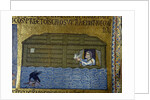 Story of Noah: Noah sending the raven and the first dove by Byzantine Master