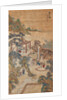 Studying scholars in a garden (Hanging scroll) by Chinese Master