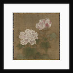 Red hibiscuses (Set of two hanging scrolls), 1197 by Li Di