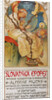 Poster for the exhibition The Slav Epic (Slovanská epopej), 1928 by Alfons Marie Mucha