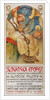 Poster for the exhibition The Slav Epic (Slovanská epopej), 1928 by Alfons Marie Mucha