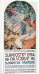 8th Sokol Festival in Prague (Poster), 1925 by Alfons Marie Mucha