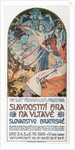 8th Sokol Festival in Prague (Poster), 1925 by Alfons Marie Mucha