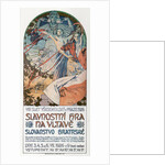 8th Sokol Festival in Prague (Poster), 1925 by Alfons Marie Mucha