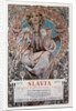 Slavia (Poster), 1907 by Alfons Marie Mucha