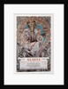 Slavia (Poster), 1907 by Alfons Marie Mucha