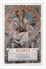 Slavia (Poster), 1907 by Alfons Marie Mucha