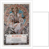 Slavia (Poster), 1907 by Alfons Marie Mucha