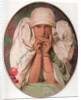 Jaroslava, 1920 by Alfons Marie Mucha