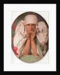 Jaroslava, 1920 by Alfons Marie Mucha