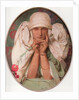 Jaroslava, 1920 by Alfons Marie Mucha