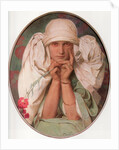Jaroslava, 1920 by Alfons Marie Mucha