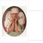 Jaroslava, 1920 by Alfons Marie Mucha
