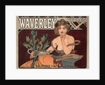 Waverley Cycles, 1896 by Alfons Marie Mucha