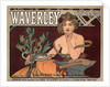 Waverley Cycles, 1896 by Alfons Marie Mucha