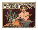 Waverley Cycles, 1896 by Alfons Marie Mucha