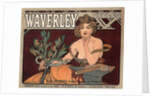 Waverley Cycles, 1896 by Alfons Marie Mucha