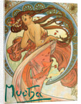 Dance (From the series The Arts) by Alfons Marie Mucha
