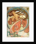 Dance (From the series The Arts) by Alfons Marie Mucha