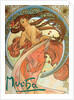 Dance (From the series The Arts) by Alfons Marie Mucha