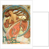 Dance (From the series The Arts) by Alfons Marie Mucha